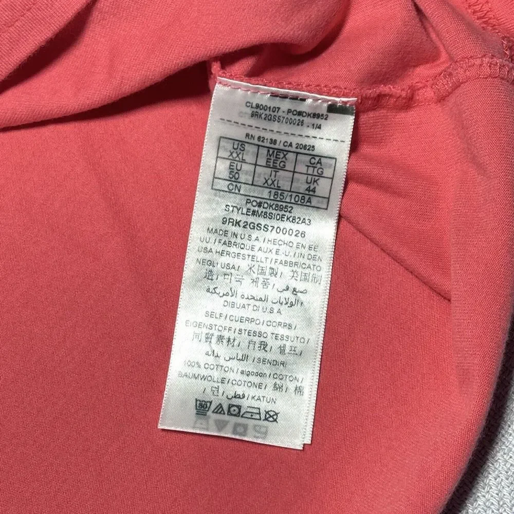 NEW GUESS Jeans USA Sean Wotherspoon Farmers Market Colorblock T-Shirt 2XL NWT - Picture 7 of 10